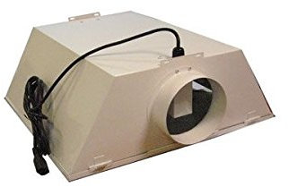 Idroponica Riflettore Monster Warrior 200mm Raffereddato ad Aria