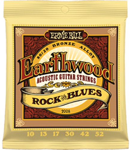 EB2008 10-52 Earthwood 80/20 Bronze Rock & Blues