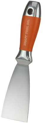 3,8 cm Kraft-Werkzeug Edelstahl orange Griff Taping Messer