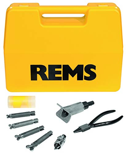 REMS ex-press CU Set – expandidor manuell Rohre Ø 8 – 42 mm Set3/8 – 7/8