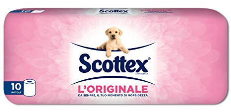 Scottex Das Original Toilettenpapier - 10 Rollen