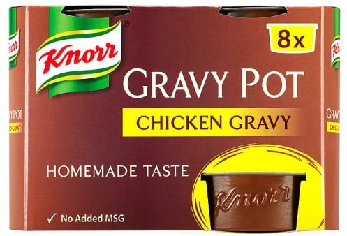 Knorr Chicken Gravy Pot, 8 x 28g