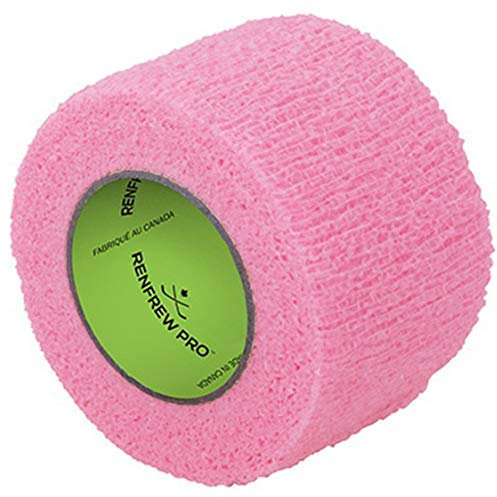 Renfrew Stretchrap Grip Tape Scapa Hockeyschläger, 1 Rolle (3,8 cm/6 m, Rosa)
