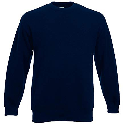 Fruit of the Loom - Set-In Sweatshirt - deep Navy - Größe: XXL