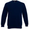 Fruit of the Loom - Set-In Sweatshirt - deep Navy - Größe: XXL
