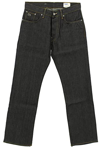 G-STAR Raw Herren Jeans Hose 3301 Loose Denim Ohne Stretch Black