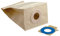 Rayen 6386.50 Lot de 5 Sacs d'Aspirateur Paper/Polyamide Discs Marron 30 x 18 x 14 cm