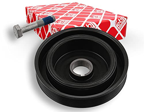 febi bilstein 33808 Riemenscheibe (entkoppelt) für Kurbelwelle, mit | Kompatibel mit: CITROËN C4 Coupe, C4 GRAND PICASSO I, C4 I, C4 I Stufenheck, C4 PICASSO I Großraumlimousine, C5 I, C5 I Break