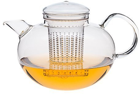 Trendglas Jena Teekanne SOMA+ mit Kunststoffilter 0,6 Liter