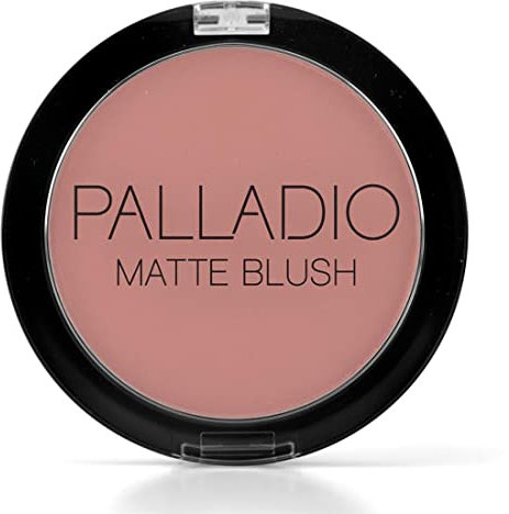 Palladio Herbal Matte Blush Number BM03, Peach Ice 6 g