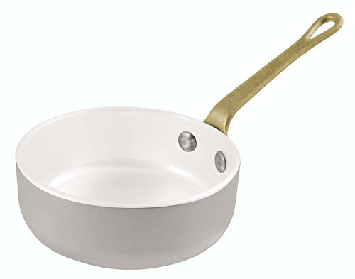 Paderno World Cuisine mini aluminum-non stick Fry pan Padella per saltare s Silver