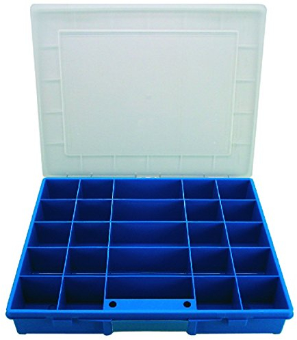 HaWe 173.36 Sortimentskasten, blau, 360 x 290 mm