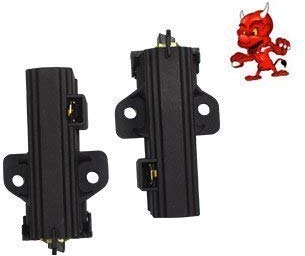 escobillas de carbones carbones para MOTOR para AEG-ELECTROLUX LAVAMAT 6440, 64800 con MOTOR ÚNICO