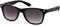 styleBREAKER Kinder Sonnenbrille Retro Nerd Design mit getönten Gläsern | UV400 Schutz | Kunststoffrahmen | für Kleinkinder 18 Monate bis 4 Jahre, Gestell Schwarz/Glas Grau Verlauf
