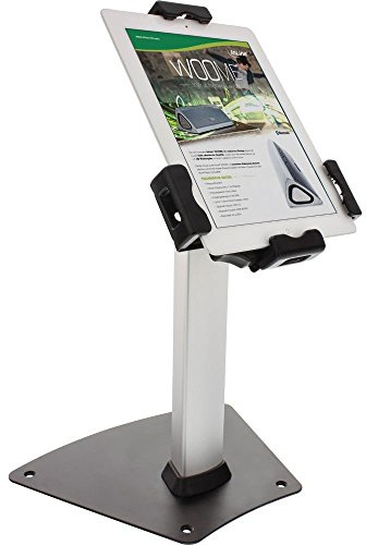 InLine 23166C Tablet-Thekenhalterung zur Präsentation, abschließbar, universell für 7,9-10,1 Tablet