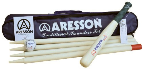 Aresson Familie Outdoor Garden Fun Spiele Traditionelles Schlagball Set (Völkerball) - 1 Set, 7 Teile