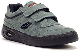 Paredes - Zapatillas Unisex Ecology Serraje Velcro Gris - 42