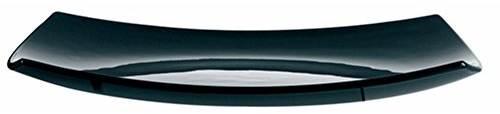 Luminarc Plato cuadrado llano 26 Negro