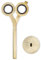 HMM Scissors Tischschere, goldfarben