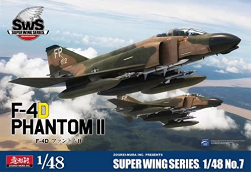 Zoukei-Mura SWS F-4D McDonnell Douglas Phantom II 1/48 Scale Aircraft Model Kit