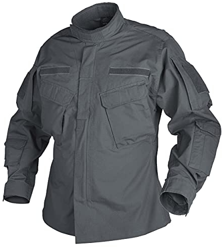 Helikon-Tex CPU Jacke Shirt - PolyCotton Ripstop - Shadow Grey