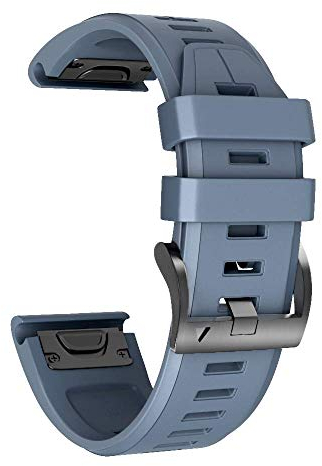 NotoCity Bracelet pour Fenix 5 Fenix 6 Fenix 7 22mm Bracelet Quickfit, Compatible avec Garmin Fenix 5 Plus/Fenix 6 Pro/Forerunner 935/Approach S60/Quatix 5