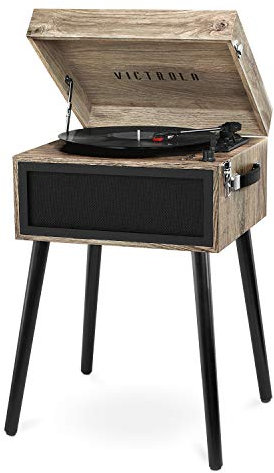 Victrola VTA-75-FOT Liberty Bluetooth Centre de Musique 5 en 1 (33/45/78) (Gruau de Ferme)