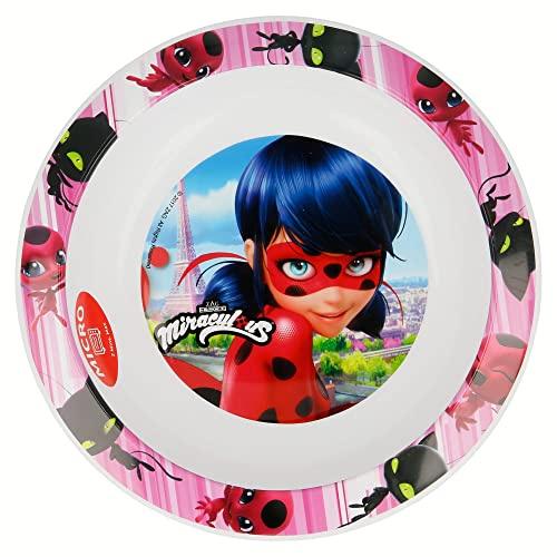 Stor Kids Micro Deep Plate Miraculous Ladybug - Piatti unisex