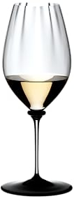 RIEDEL Fatto A Mano Performance Riesling,Einzelpackung,klares u.schwarzes Kristallglas,handgefertigt