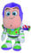 Disney Toy Story Chunky Buzz Lighttyear, 25 cm weiches Spielzeug