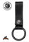 DI Vega Holster Porta Manganello tonfa Nero Porta pila Militare Guardia giurata