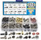 Lote de 310 piezas de PC tornillos Standoffs Surtido Kit para Disco Duro Computadora, Placa Base Fan Alimentación Gráfica