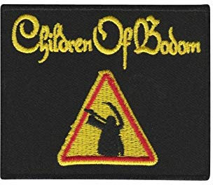 Children Of Bodom Aufnäher Besticktes Patch zum Aufbügeln Applique
