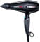 Secador de cabello iónico Babyliss Pro Caruso HQ 2400W Negro