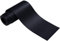 Panngu Schwarz Leder Patch Kit Selbstklebende Lederflicken, Premium Selbstklebender Leder Reparatur Patch, Für Couch Sofa Risse, Verbrennungen, Autositze Zubehör (7.6cm * 152cm)