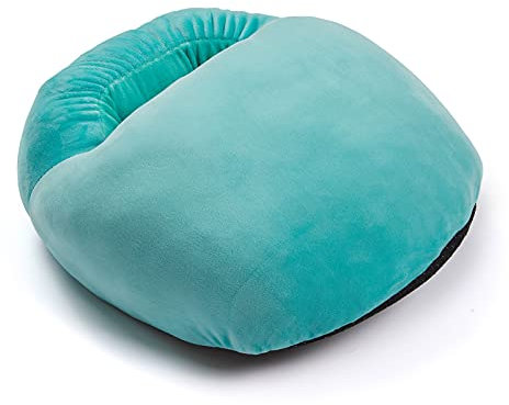 ZXCFTG Chauffe-pieds chauffant électrique USB - Chauffe-pieds doux - Coussin chauffant en peluche pour la maison et le bureau