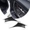 LIMBQS Schwarze Türgriffabdeckungen für BMW 3er 4er, Innentürgriffabdeckungen Ersatz für BMW F30 F34 F32 F36