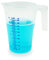 LICARGO® Gobelet doseur de 250 ml - Passe au lave-vaisselle, résistant à la chaleur et sans BPA - Fabriqué en Allemagne - Petit verre doseur en plastique de 250 ml - Petit gobelet doseur pour cuisine,