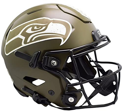 Riddell Authentic SpeedFlex Helm Salute Seattle Seahawks