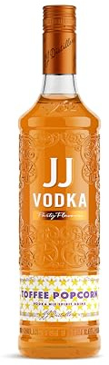 J.J Whitley Toffee Popcorn Flavoured Vodka 70cl