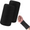 Bandeau Anti-Transpiration pour Poignet, 4 pcs Bandeaux élastiques, Bandeau de Sport, Bracelets d'exercice pour Bras de Fitness, Hommes, Femmes, Football, Basket-Ball, Tennis, Gymnastique, Noir