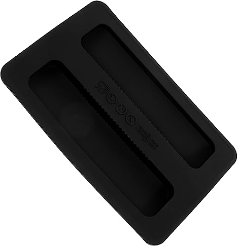 HOMSFOU Bread Toaster Black Simple Toaster Lid Toaster Lid Protector Kitchen Toaster Lid Accessories Breakfast Machine Cover Dust Cover Automatic Machine Cover Kitchen Cover