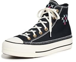 Converse Damen Chuck Taylor All Star Platform-Sneaker, 4 UK