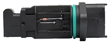 Luftmassenmesser MAF Massenluftströmungssensor Meter Kompatibel mit Vauxhall Kompatibel mit Opel Agila Astra G Corsa C 1,0 1,2 12V 16V 0280218031 0986280230 9193149 9227760