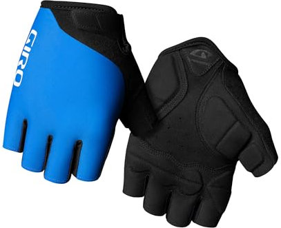 Giro Jag Fahrrad Handschuhe kurz ano blau/schwarz 2024: Größe: L (9)