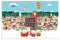 FrySky South Park Poster 13 Leinwand Poster Schlafzimmer Dekor Sport Landschaft Büro Zimmer Dekor Geschenk Unrahmen-Stil 20 x 30 cm