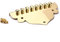 TOYANDONA Metal Mandolin Tailpiece for String Guitar Guitar Parts Heavy Duty Tailpiece