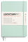 LEUCHTTURM1917 370313 Notizbuch Composition (B5), Softcover, 123 nummerierte Seiten, Mint Green, Liniert