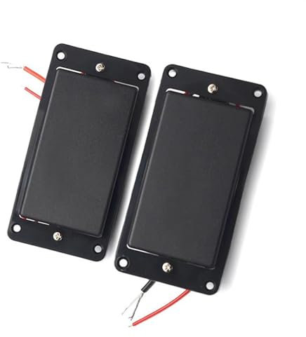 Tonabnehmer für E-Gitarre, Aktiver Gitarren-Tonabnehmer für 6 Saiten, Humbucker, Aktiver Tonabnehmer, Gitarrenzubehör