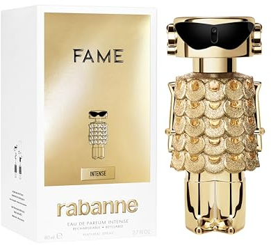 PACO FAME INTENSE REFILLABLE EDP SPRAY 80ML